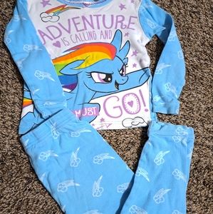 4T My Little Pony Pj's